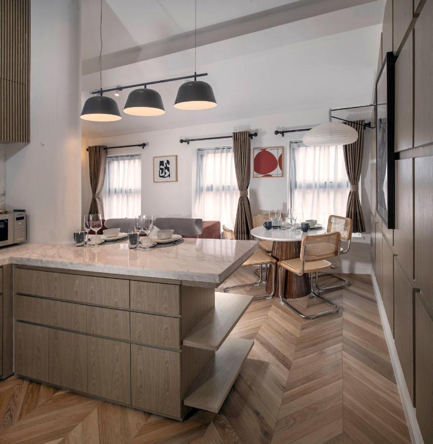 Trueman Court Luxury Serviced Apartments Ливърпул Екстериор снимка