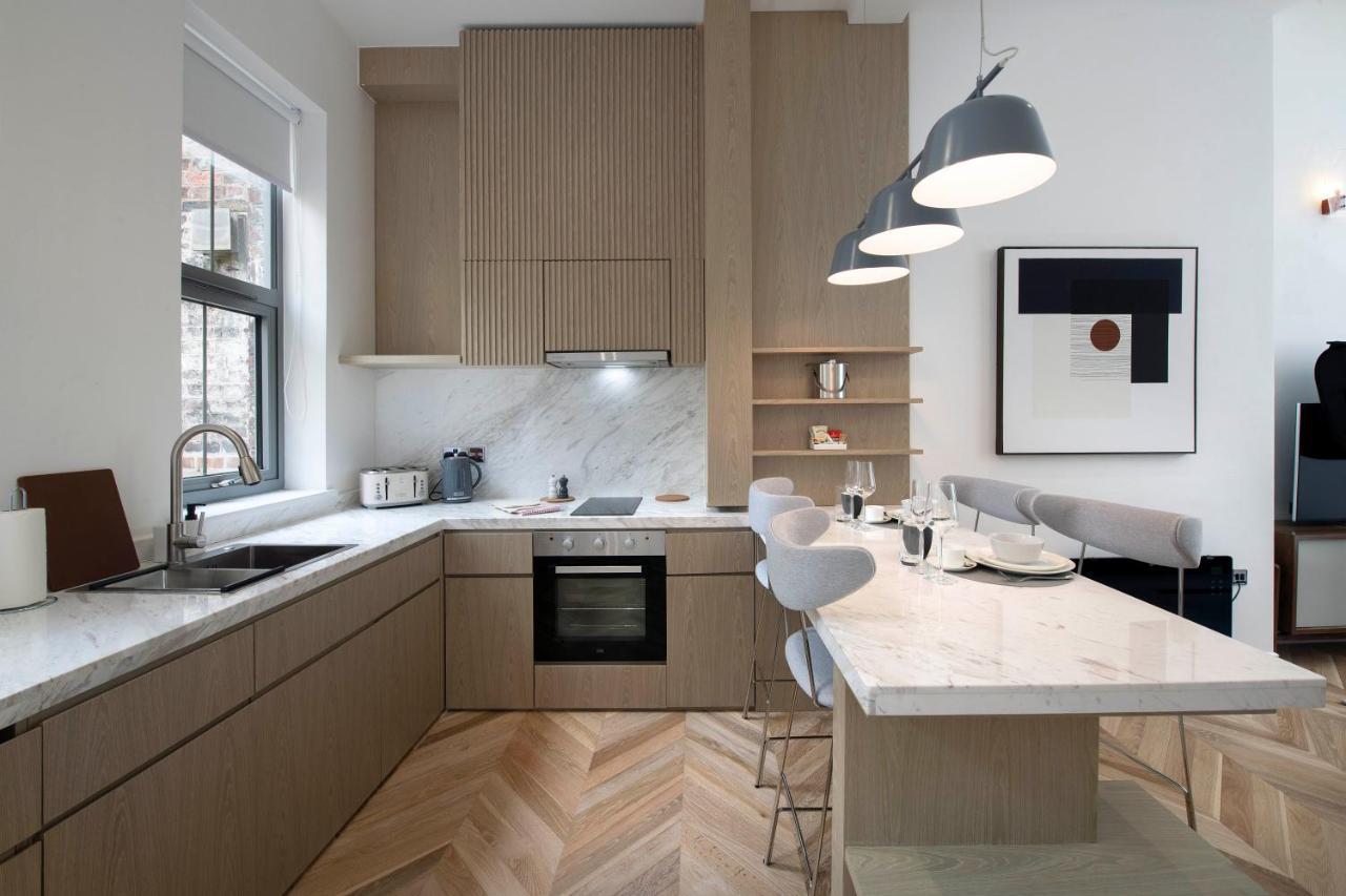 Trueman Court Luxury Serviced Apartments Ливърпул Екстериор снимка